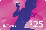 ITunes Gift Card CDKey : iTunes Gift Card 25$
