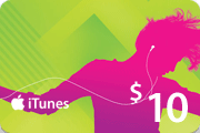 ITunes Gift Card CDKey : iTunes Gift Card 10$ (US)