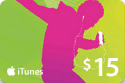 ITunes Gift Card CDKey : iTunes Gift Card 15$
