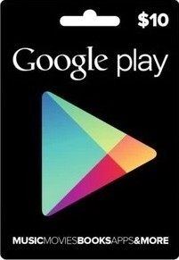 PC Games Cdkey CDKey : Google Play gift card $10