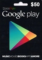 PC Games Cdkey CDKey : Google Play gift card $50