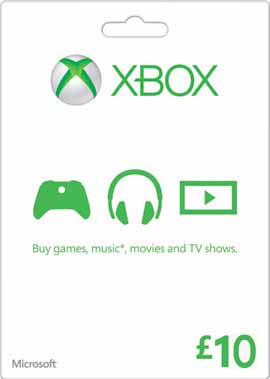 Xb3 CDKey : Xbox Live ₤10 Card - United Kingdom