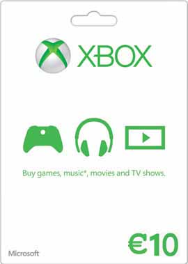 Xb3 CDKey : Xbox Live €10 Card - EU Region