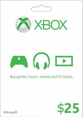 Xb3 CDKey : Xbox Live $25 Card - US Region