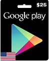 Last Empire-War Z CDKey : USD 25 Google Play Gift Card (US)