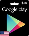 Last Empire-War Z CDKey : USD 50 Google Play Gift Card (US)