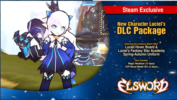 ELSword CDKey : Luciel's DLC Package-Steam