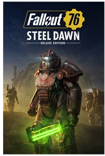 Microsoft Store PC Games CDKey : Fallout 76: Steel Dawn Deluxe Edition (PC)
