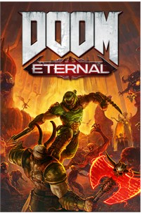 Microsoft Store PC Games CDKey : DOOM Eternal Standard Edition (PC)
