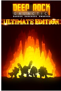 Microsoft Store PC Games CDKey : Deep Rock Galactic - Ultimate Edition