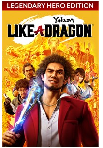 Microsoft Store PC Games CDKey : Yakuza: Like a Dragon Legendary Hero Edition