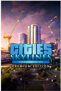 Microsoft Store PC Games CDKey : Cities: Skylines - Premium Edition 2