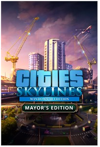 Microsoft Store PC Games CDKey : Cities: Skylines - Mayor's Edition