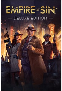 Microsoft Store PC Games CDKey : Empire of Sin - Deluxe Edition