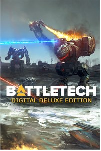 Microsoft Store PC Games CDKey : BATTLETECH Digital Deluxe Edition